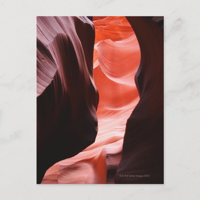 Antelope Canyon, Arizona Vykort (Framsida)