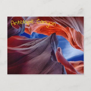 Antelope Canyon Arizona Vykort