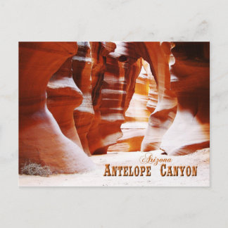 Antelope Canyon, Arizona Vykort