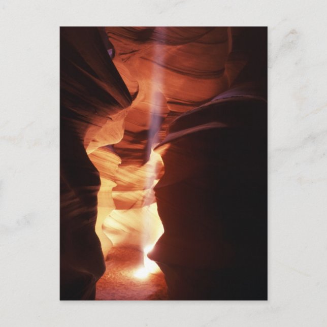 Antelope Canyon Arizona Vykort (Framsida)