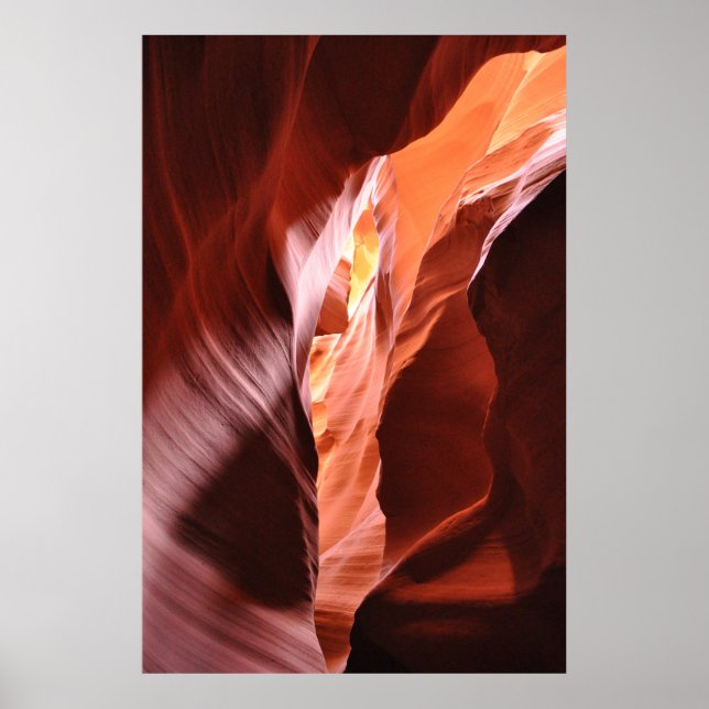 Antelope Canyon, AZ Poster (Framsidan)