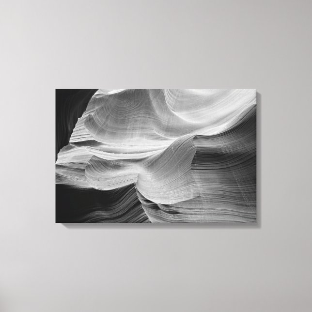 Antelope canyon canvastryck (Framsida)