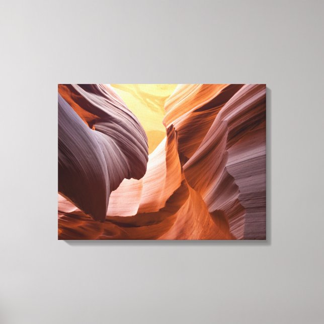 Antelope Canyon Canvastryck (Framsida)
