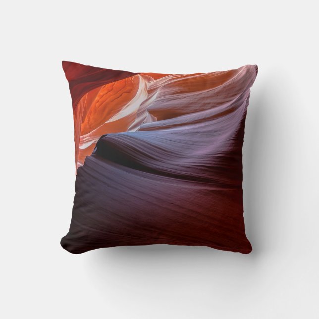 Antelope canyon canyon sandstone kudde (Framsida)