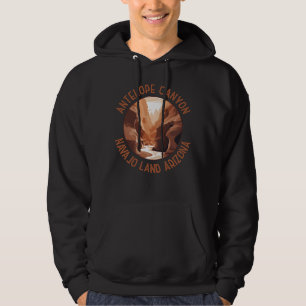 Antelope Canyon Distress Circle Hoodie