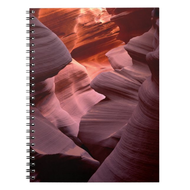 Antelope Canyon-format Anteckningsbok (Framsidan)