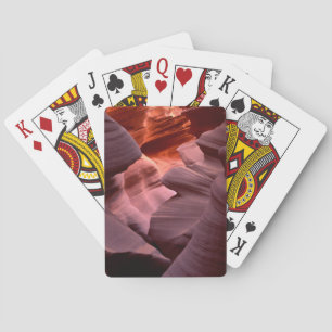 Antelope Canyon-format Casinokort