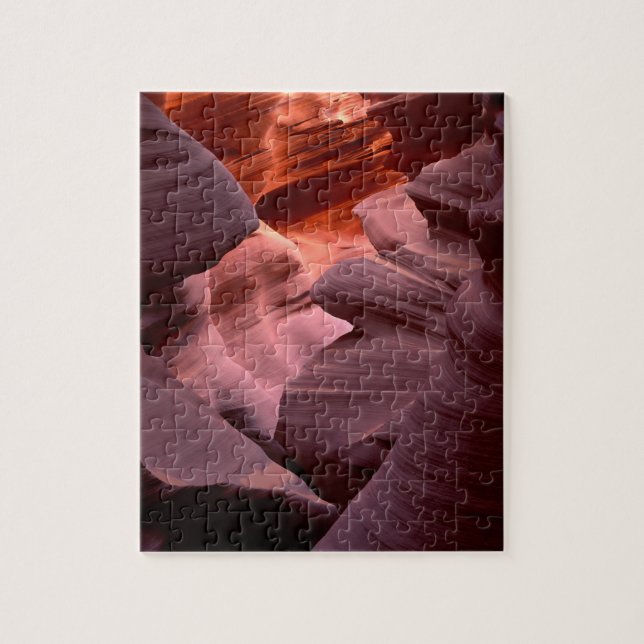 Antelope Canyon Formationer Pussel (Vertikal)