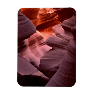Antelope Canyon-formationsbildningar Magnet