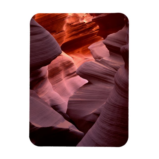 Antelope Canyon-formationsbildningar Magnet (Vertikal)