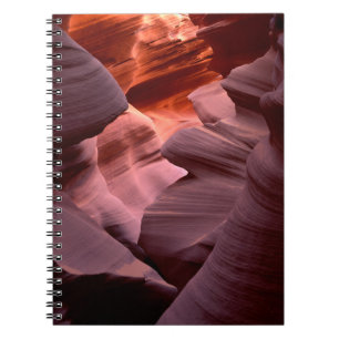 Antelope Canyon-formningar Anteckningsbok