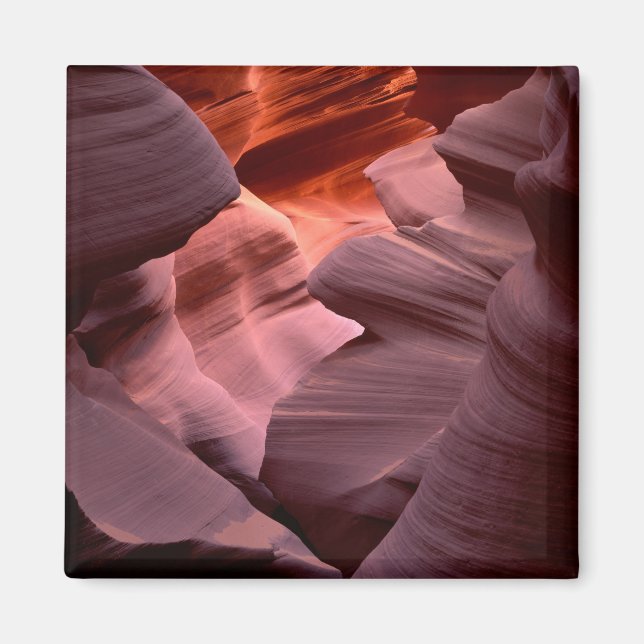 Antelope Canyon-formningar Magnet (Framsidan)