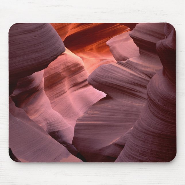 Antelope Canyon-formningar Musmatta (Framsidan)