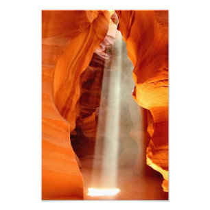 Antelope Canyon Fototryck