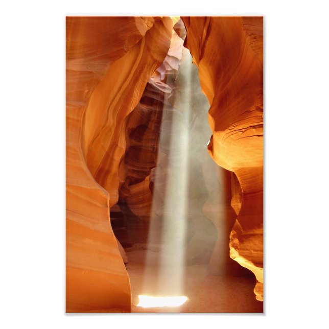 Antelope Canyon Fototryck (Framsidan)