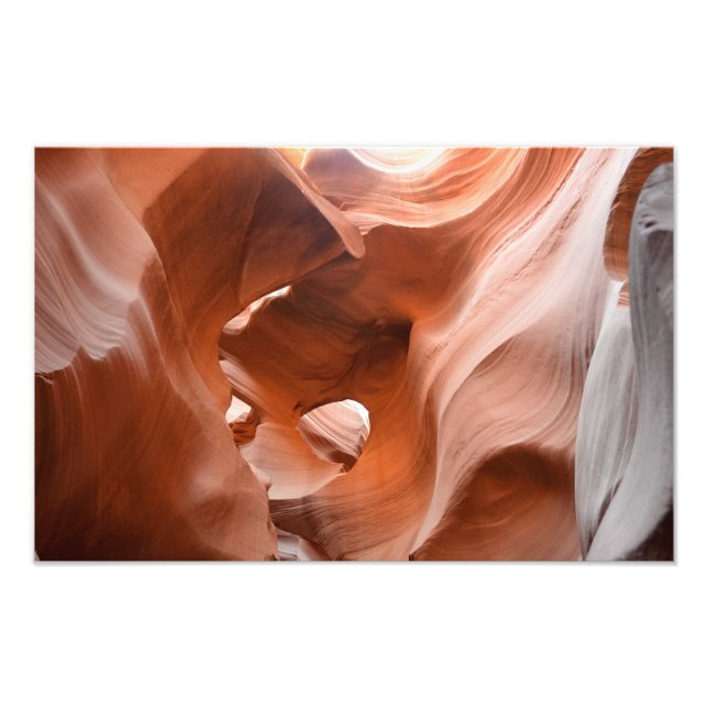 antelope canyon fototryck (Framsidan)