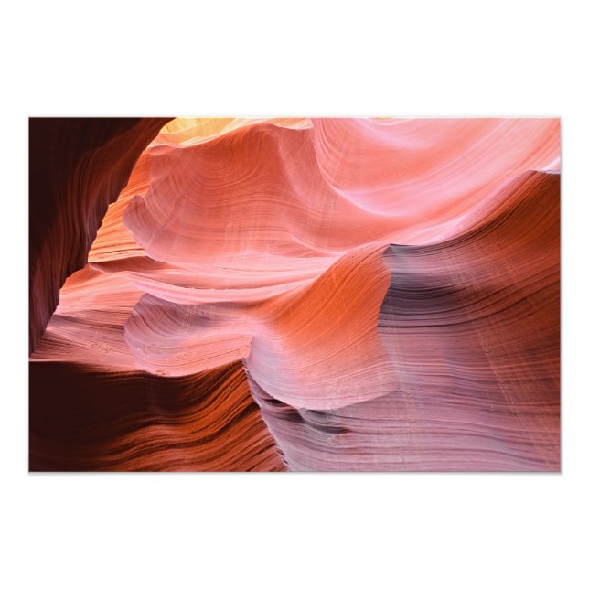antelope canyon fototryck (Framsidan)