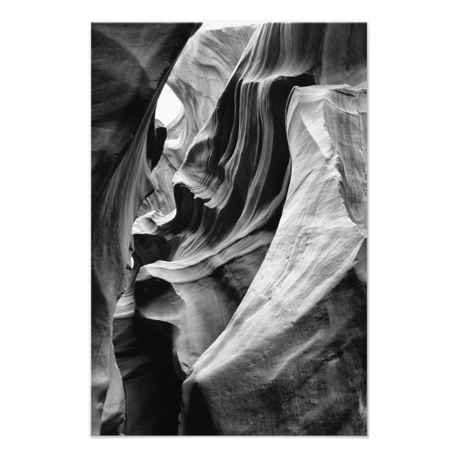 Antelope canyon fototryck (Framsidan)