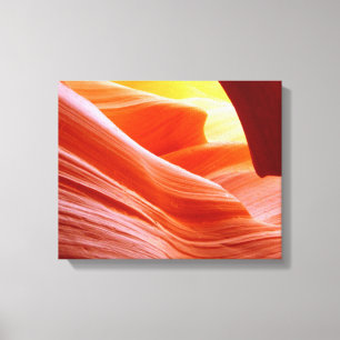 Antelope Canyon i Arizona Canvastryck