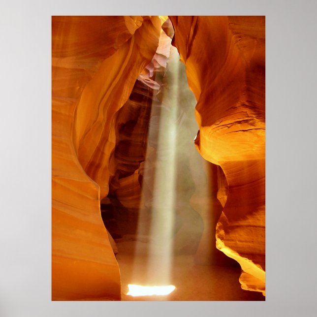 Antelope Canyon i Arizona Poster (Framsidan)