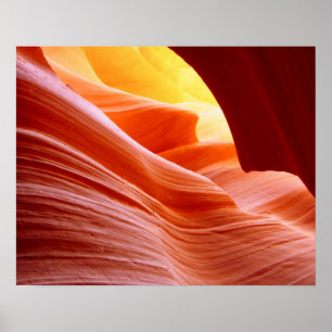 Antelope Canyon i Arizona Poster