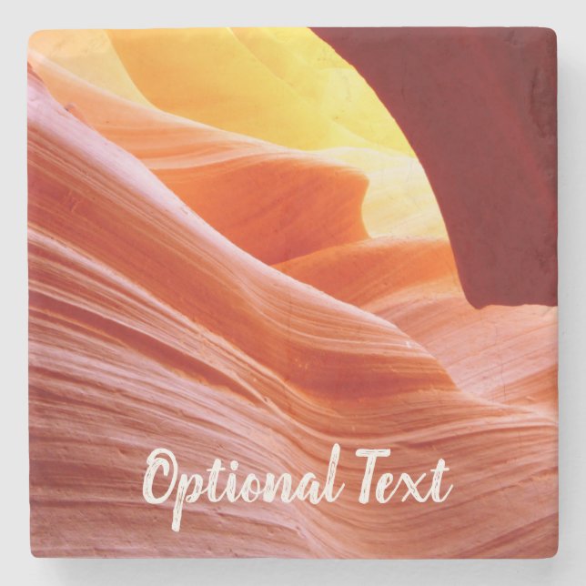 Antelope Canyon i Arizona Stenunderlägg (Framsidan)