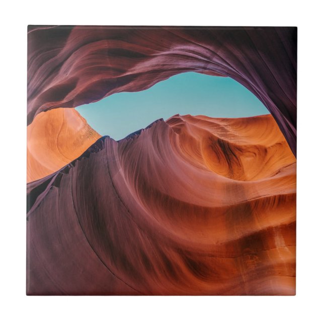 Antelope Canyon Kakelplatta (Framsidan)