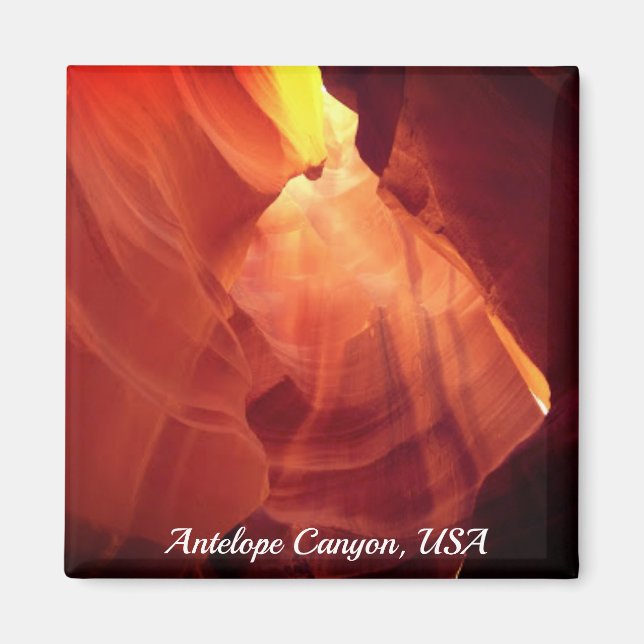 Antelope Canyon magnet (Framsidan)