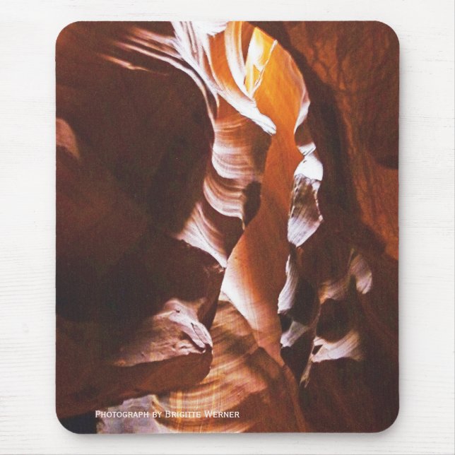 Antelope Canyon Mousepad Musmatta (Framsidan)