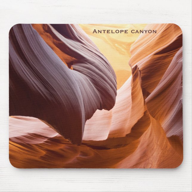 "Antelope canyon" Musmatta (Framsidan)