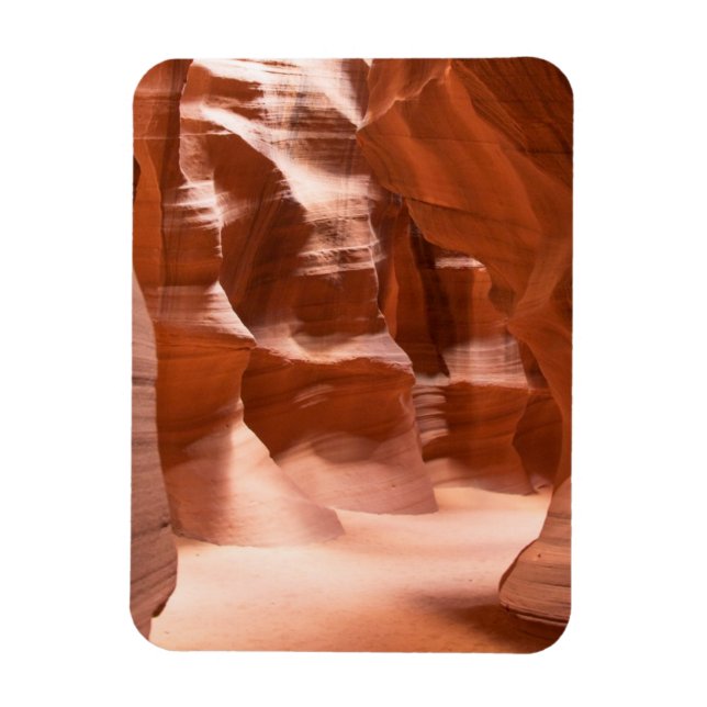 Antelope Canyon, naturligt Lit Magnet (Vertikal)