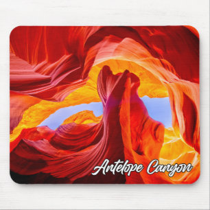 Antelope Canyon, Page, Arizona, Förenade Stater Musmatta