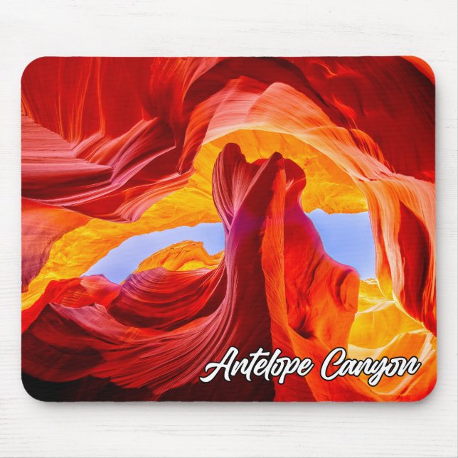 Antelope Canyon, Page, Arizona, Förenade Stater Musmatta (Framsidan)