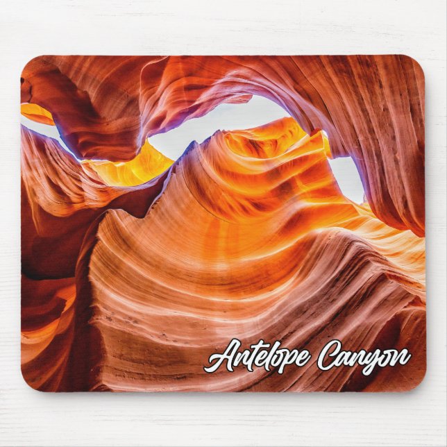 Antelope Canyon, Page, Arizona, USA Musmatta (Framsidan)
