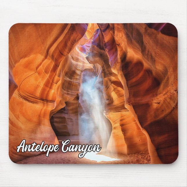 Antelope Canyon, Page, Arizona, USA Musmatta (Framsidan)