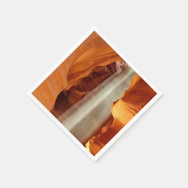 Antelope Canyon Pappersservett (Hörn)