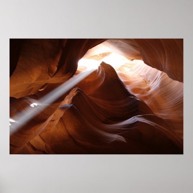 Antelope Canyon Poster (Framsidan)