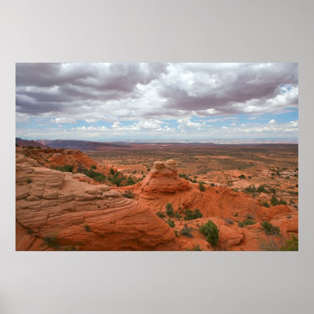 Antelope Canyon Poster (Framsidan)