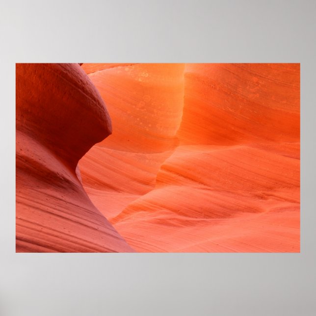 Antelope Canyon Poster (Framsidan)