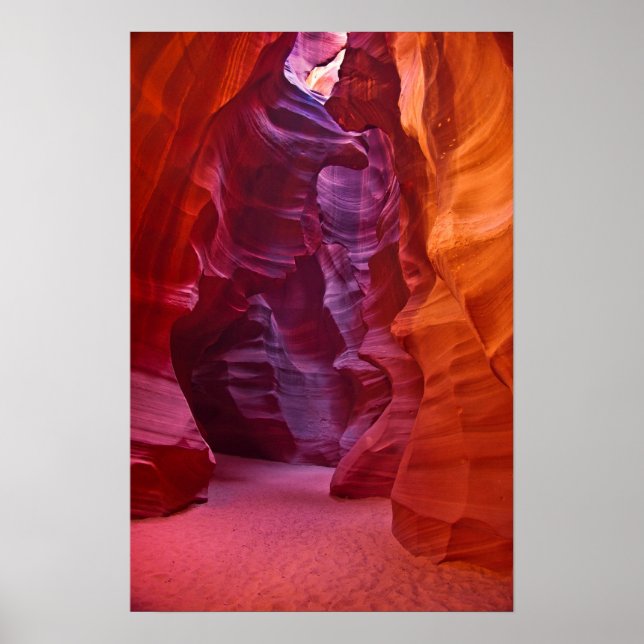 Antelope Canyon Poster (Framsidan)