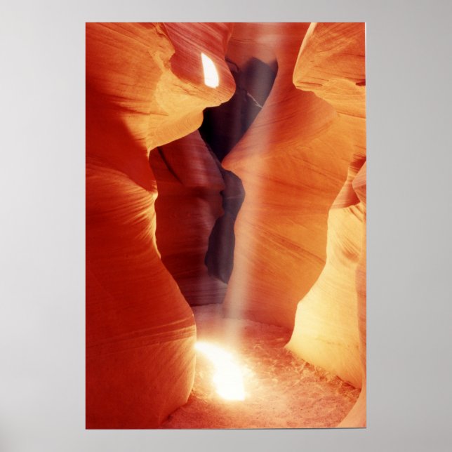 Antelope Canyon Poster (Framsidan)