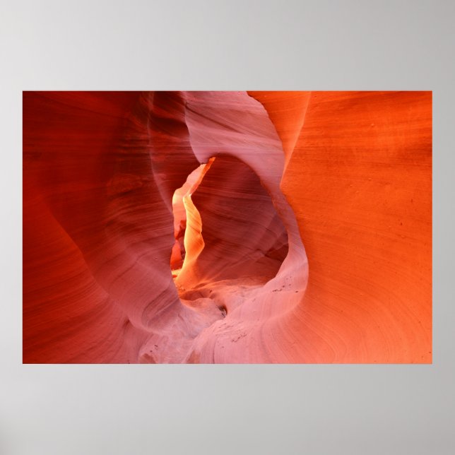 Antelope Canyon Poster (Framsidan)