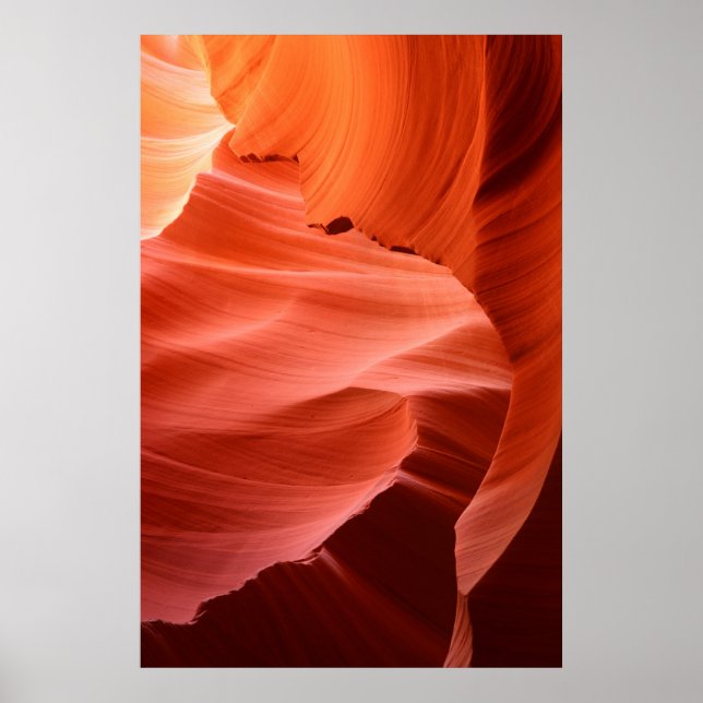 Antelope Canyon Poster (Framsidan)