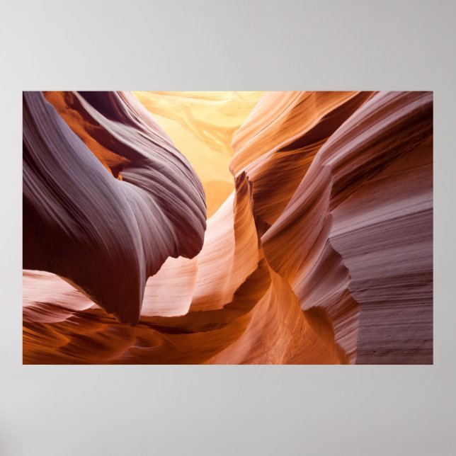 "Antelope canyon" Poster (Framsidan)