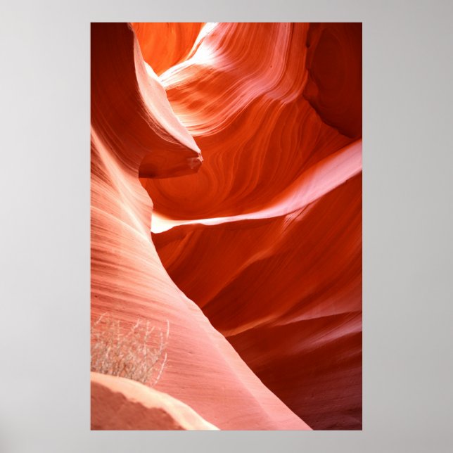 Antelope Canyon Poster (Framsidan)