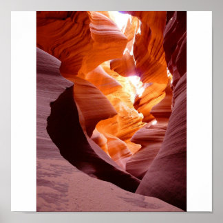 Antelope Canyon Poster