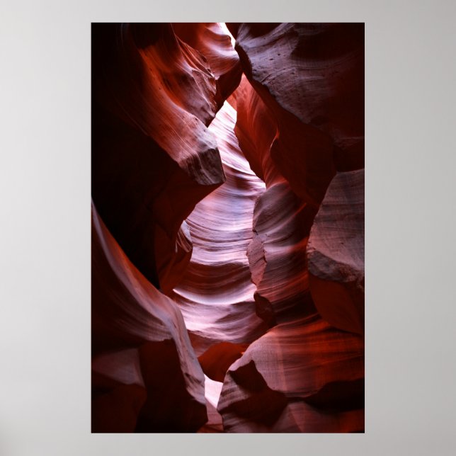 Antelope Canyon Poster (Framsidan)