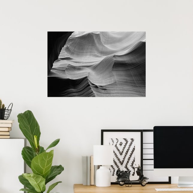 Antelope canyon poster (Hemmakontoret)