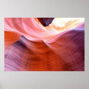 Antelope Canyon Poster