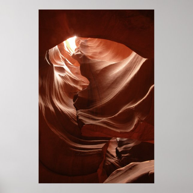 Antelope Canyon poster (Framsidan)